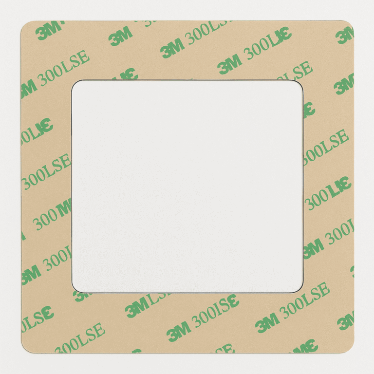 Back adhesive