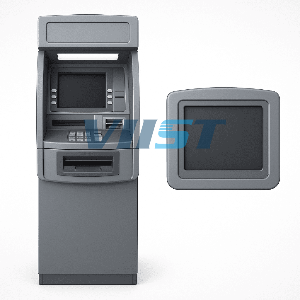 ATM Machine Display Cover Glass