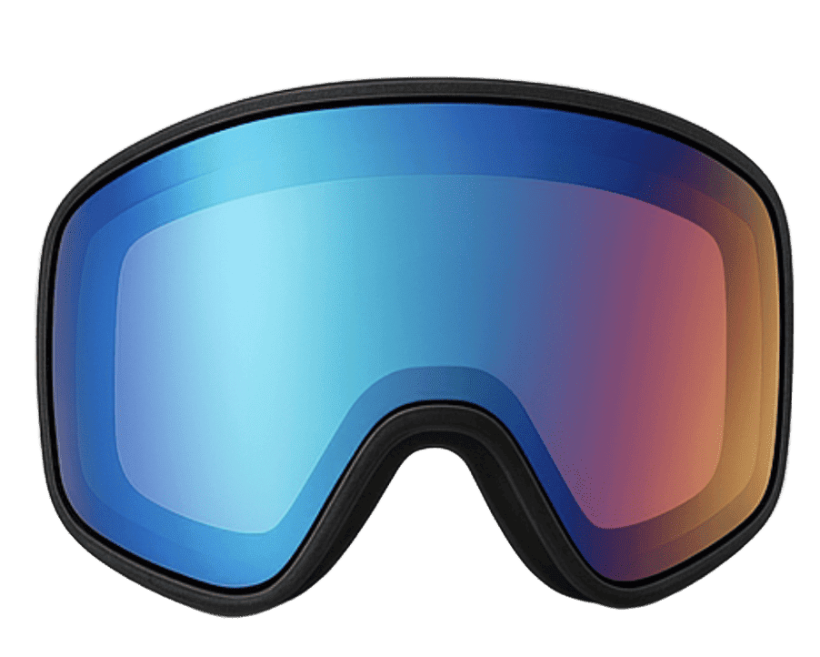 Gradient color surface treatment process