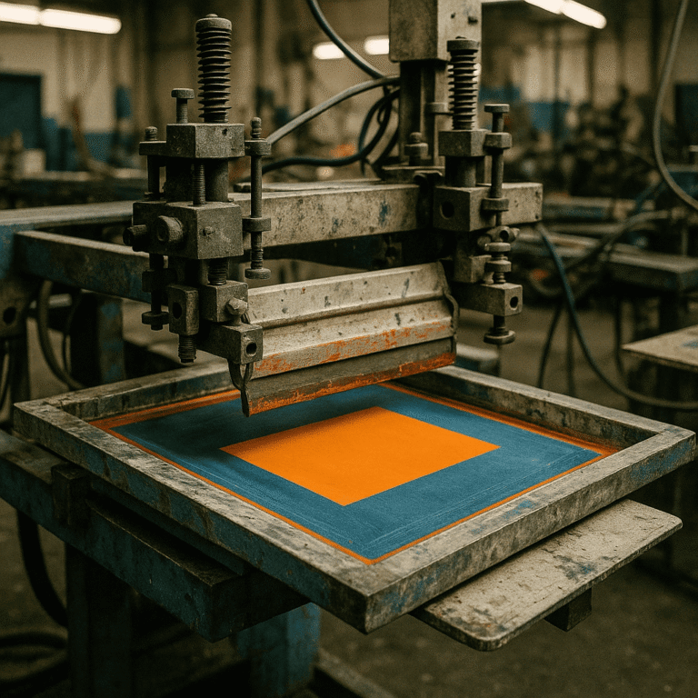 Silk Printing