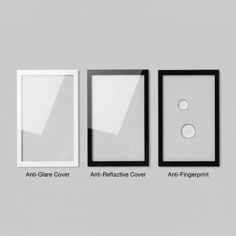 Why does display cover glass need 3A (AG, AR, and AF) coatings?
