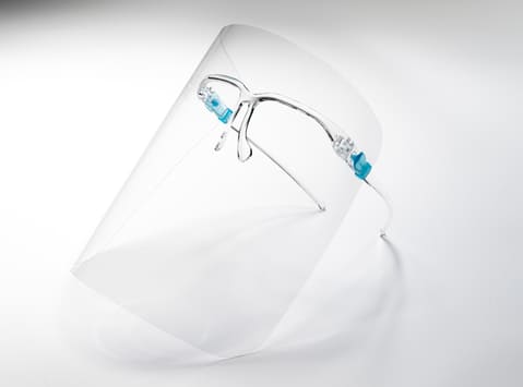 Medical protective goggles