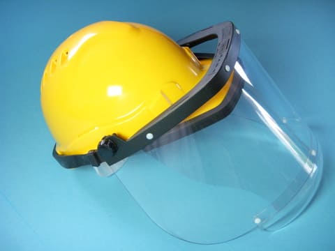 Security goggles and industrial protection