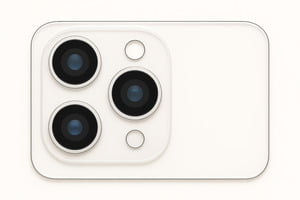 Smartphone camera lens module