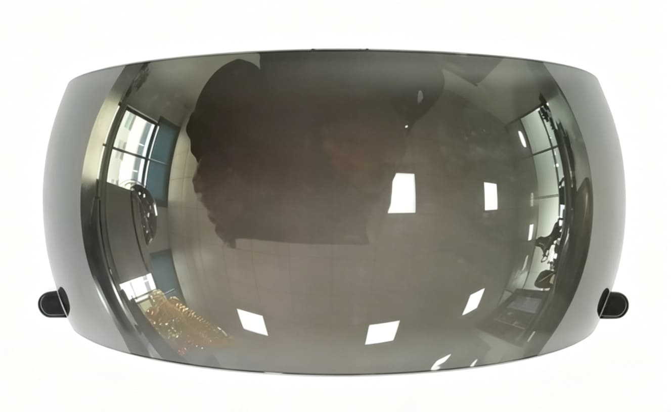 Functional Coatings coating process on polycarbonate goggles