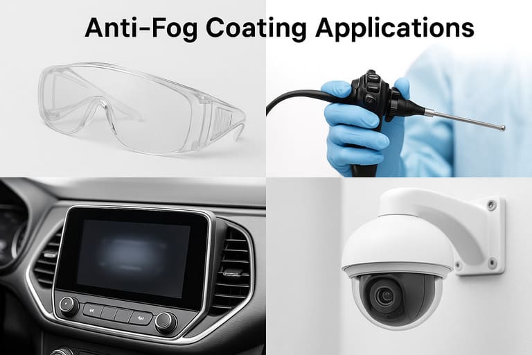 Anti-Fog Coating Applications various applications of anti fog coatings in industries