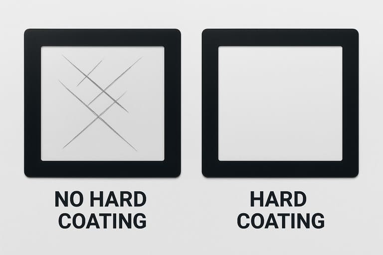 Hard Coating Grades normal vs high wear resistant hard coating structure