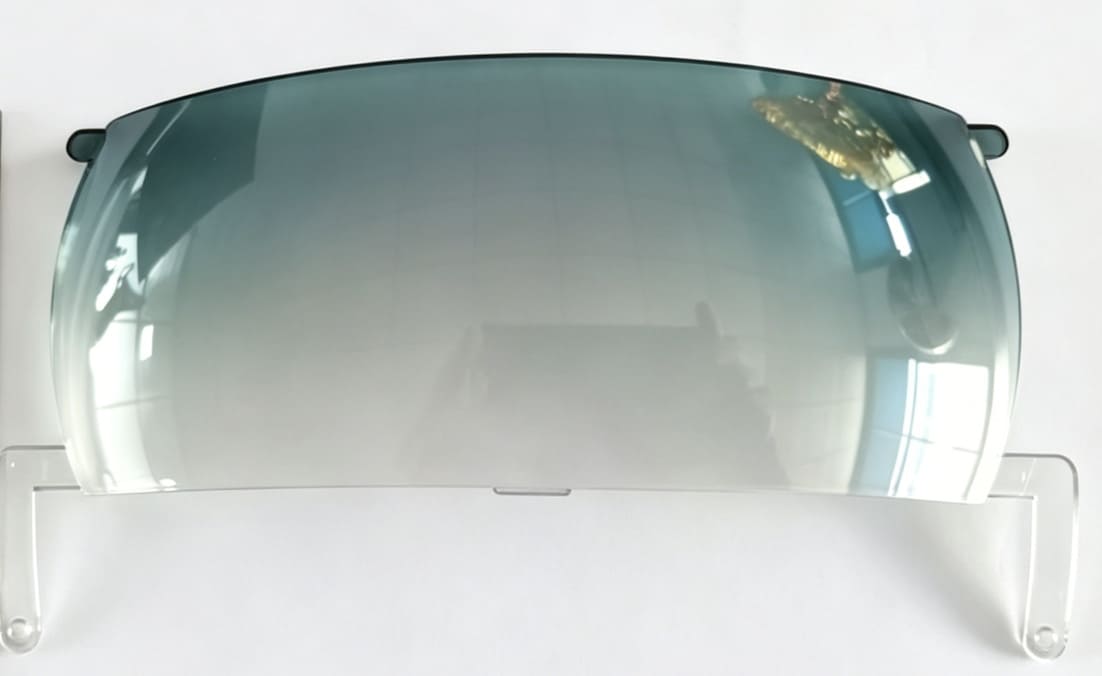 Lens Tinting gradient colored tinted sunglass lenses