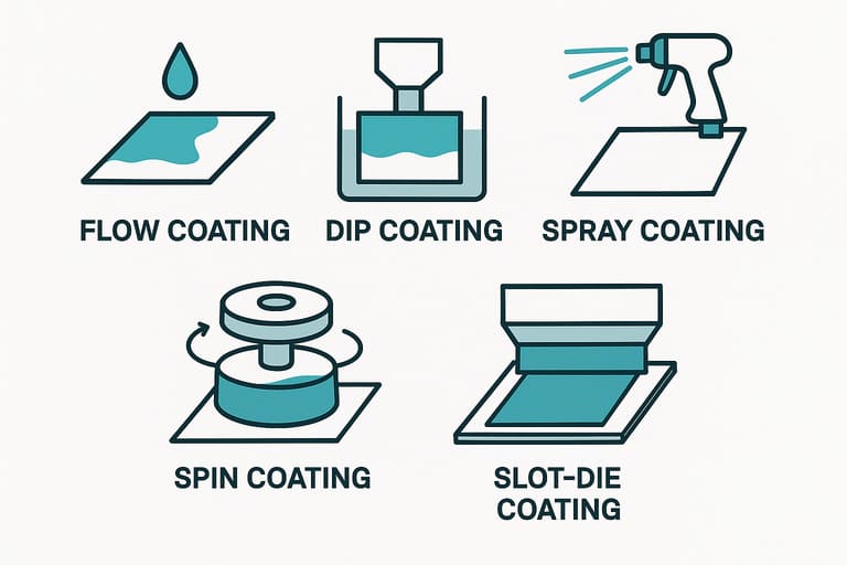 Hard Coating Application Methods different hard coating application methods in factory