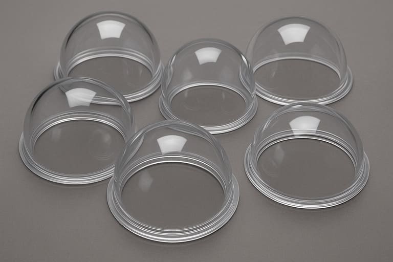 Optical Camera Dome camera dome injection molding factory process