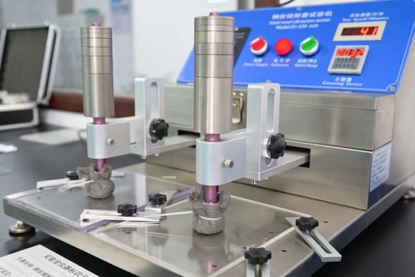 Hardness Testing Methods taber abrasion testing on hard coated sheet